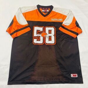 Vintage Cleveland Browns Embroidered Jersey